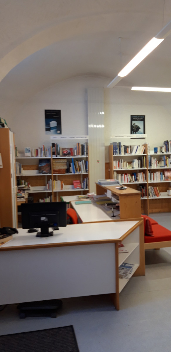 Bibliothèque - © @V.Lemore Bibliothèque