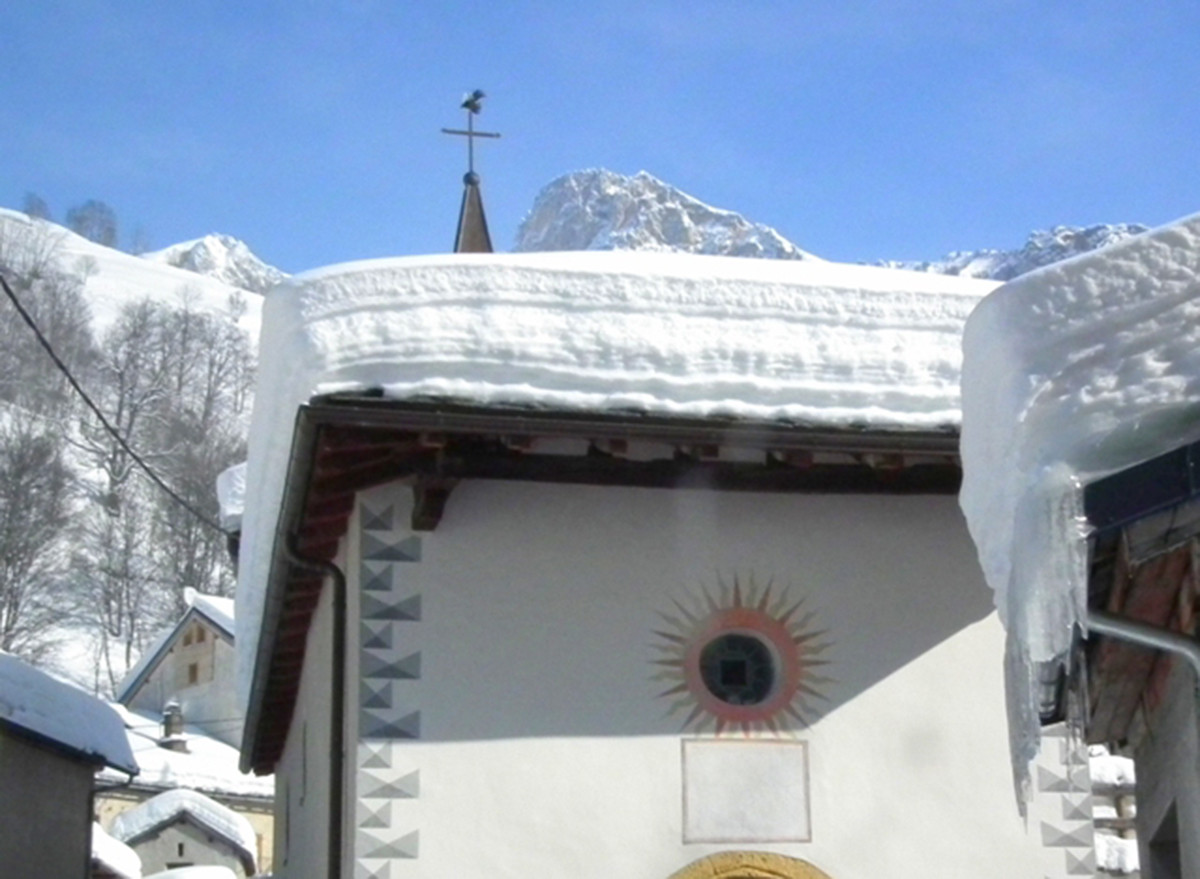 Chapelle Sainte Marie Madeleine, Nancroix - © Office de Tourisme de Peisey Vallandry Chapelle Sainte Marie Madeleine, Nancroix
