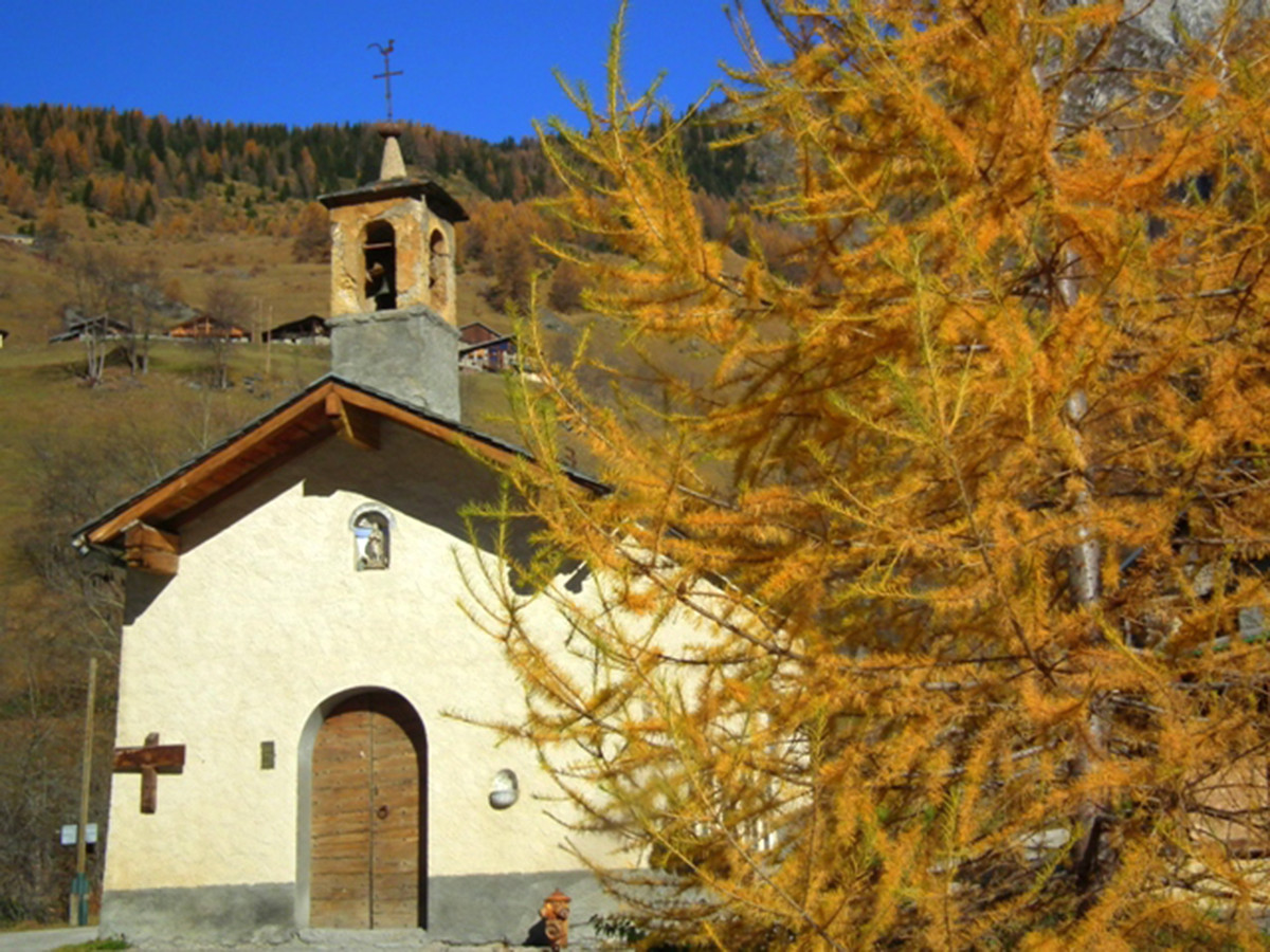 Chapelle Ste Marguerite La Chenarie