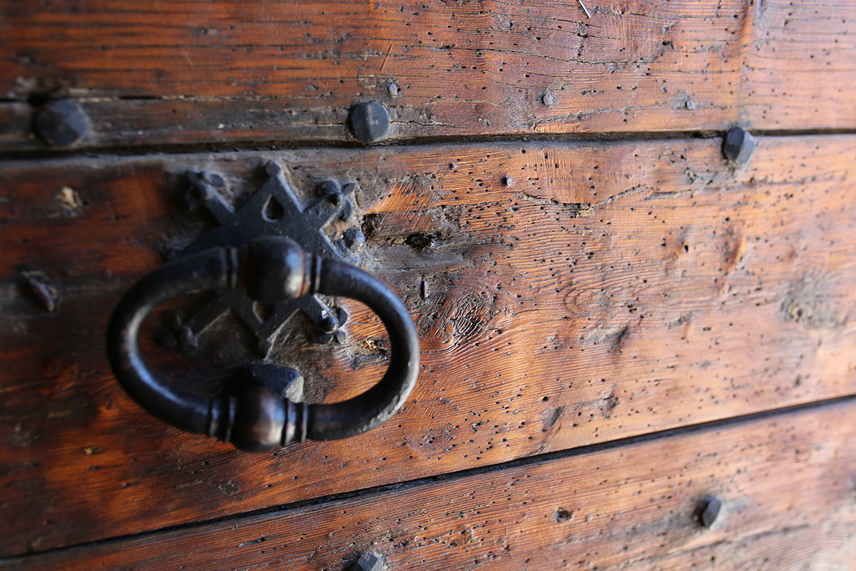 Détail de la porte Détail de la porte