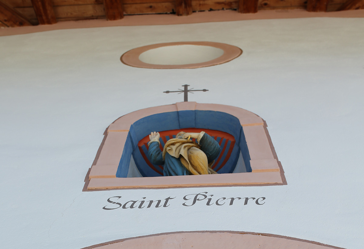 Chapelle St Pierre au Villaret Chapelle St Pierre au Villaret