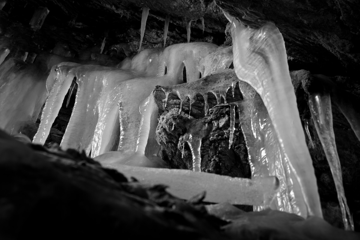 Grotte de glace - © Office de tourisme de Peisey-Vallandry Grotte de glace