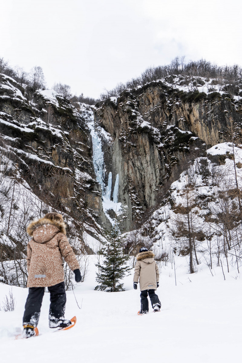 Cascade de glace - © Elliot Gieu Cascade de glace