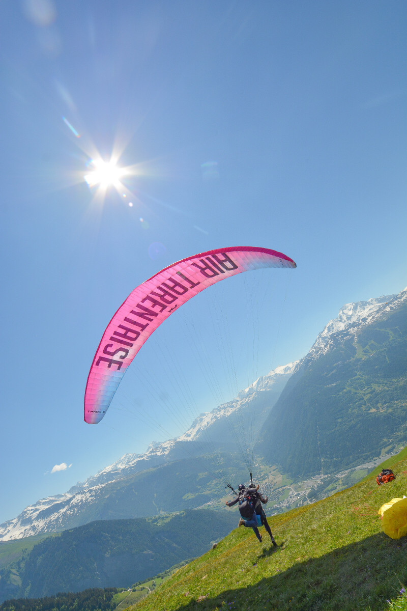 Air tarentaise - © Air tarentaise Air tarentaise