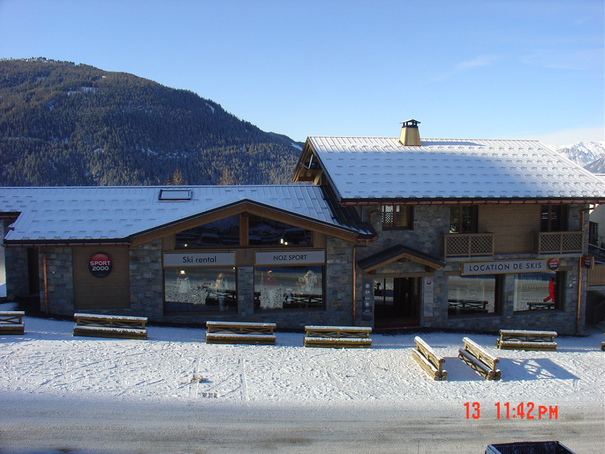 Noz Sports 2000 - © office de tourisme de Peisey Vallandry Noz Sports 2000