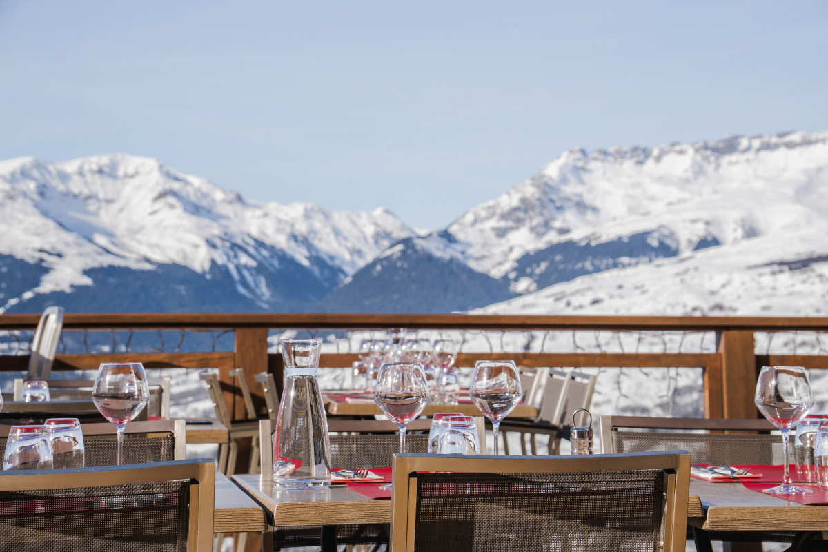 Restaurant - © Pablo Brilland Restaurant
