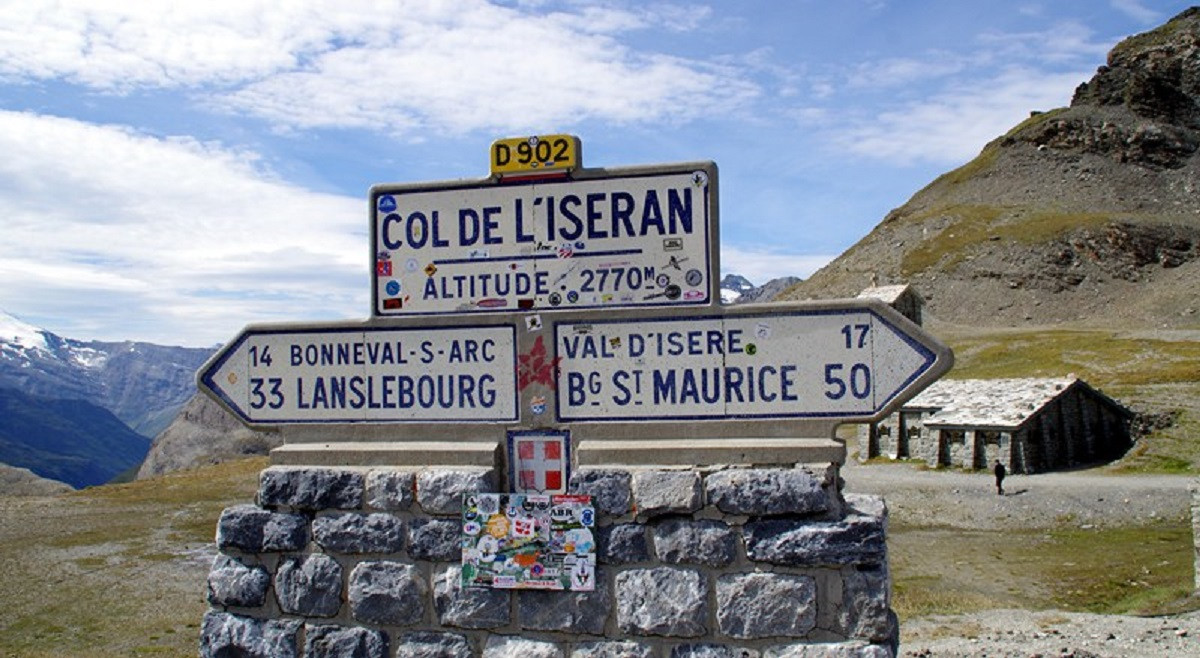 Col de l'iseran - © NC Col de l'iseran