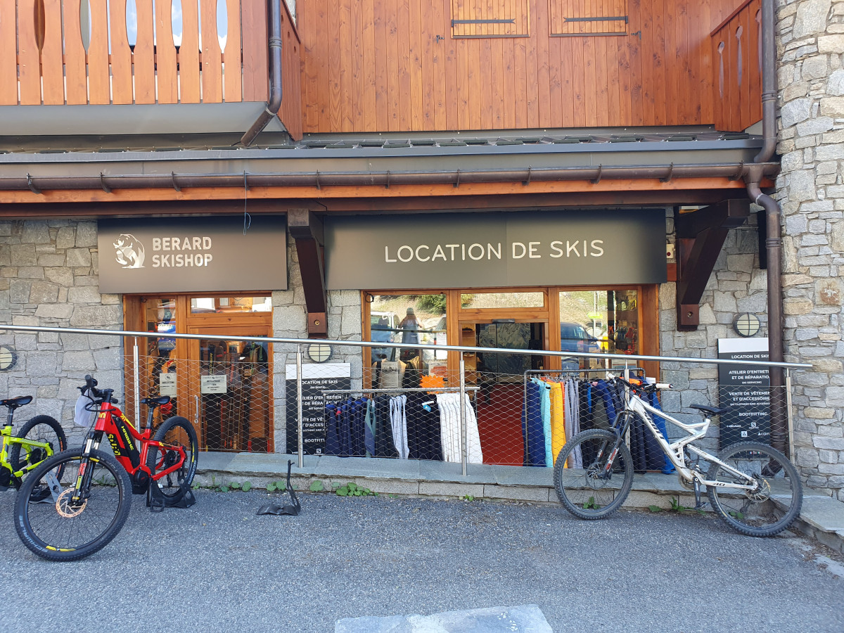 Berard exterieur
