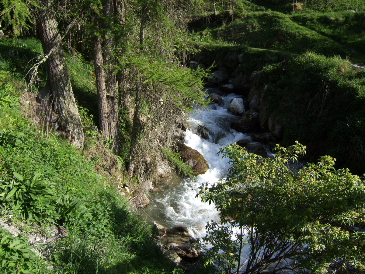 Le Ponturin - © Office de Tourisme de Peisey-Vallandry Le Ponturin