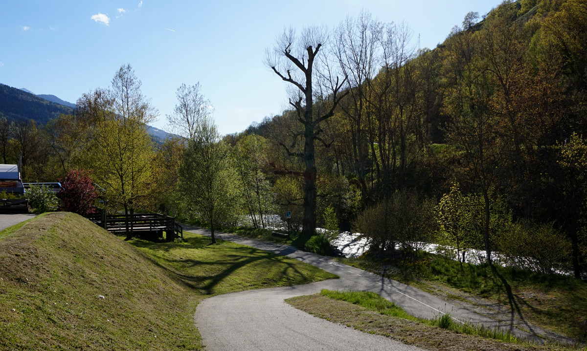 Vue en été