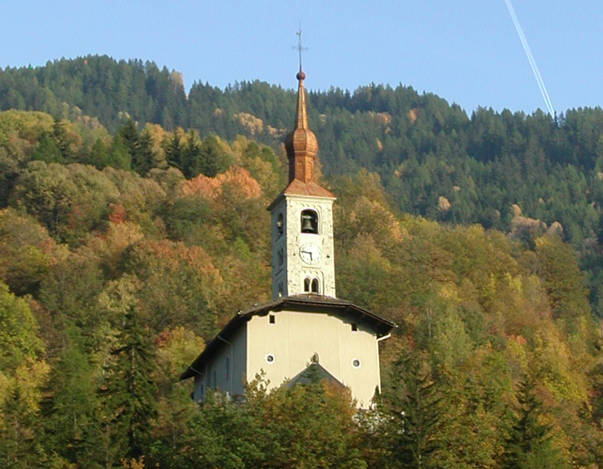 Eglise St Michel de Landry - © Ot Peisey-Vallandry Eglise St Michel de Landry