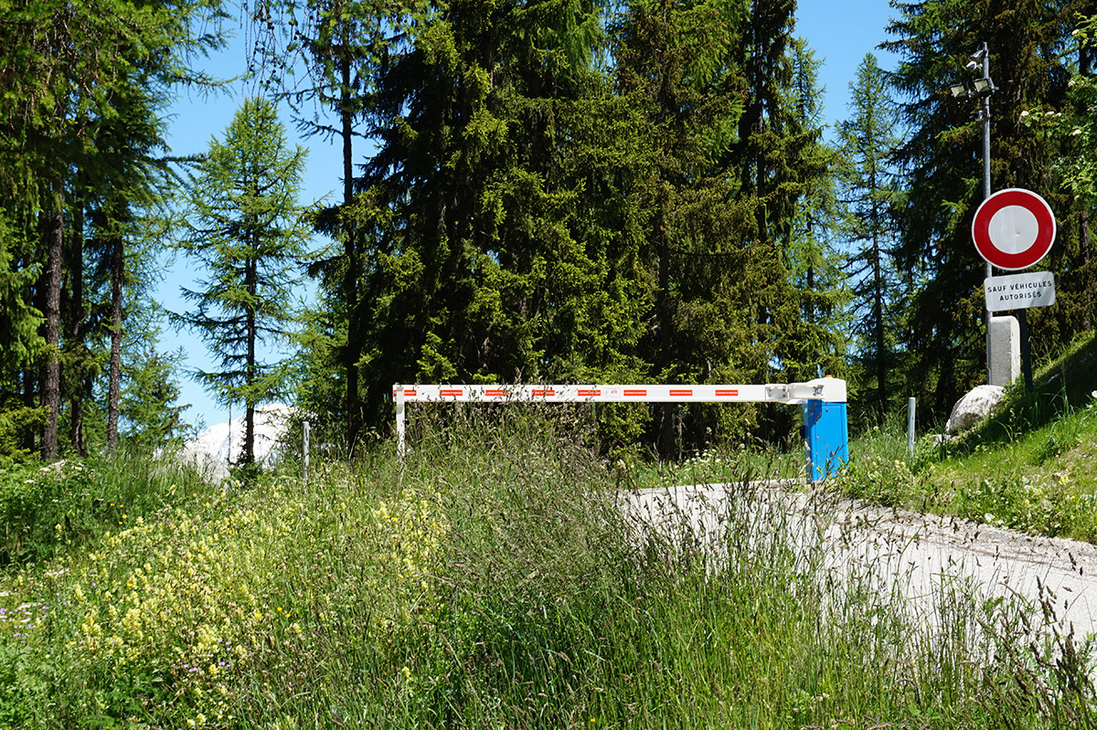 Balade Vallandry Arc 1800