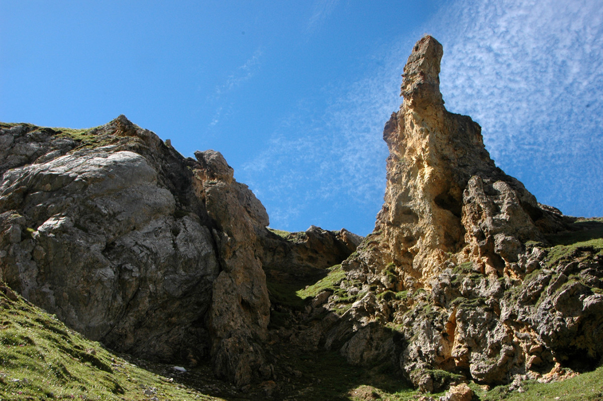 Entreporte - Aiguille Grive - © Cargneule Entreporte - Aiguille Grive