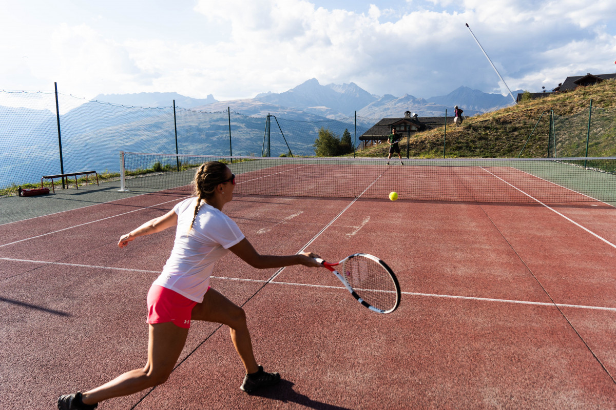 Tennis at Vallandry