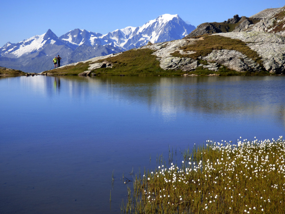 Lac des Moutons - Grand Col Lac des Moutons - Grand Col