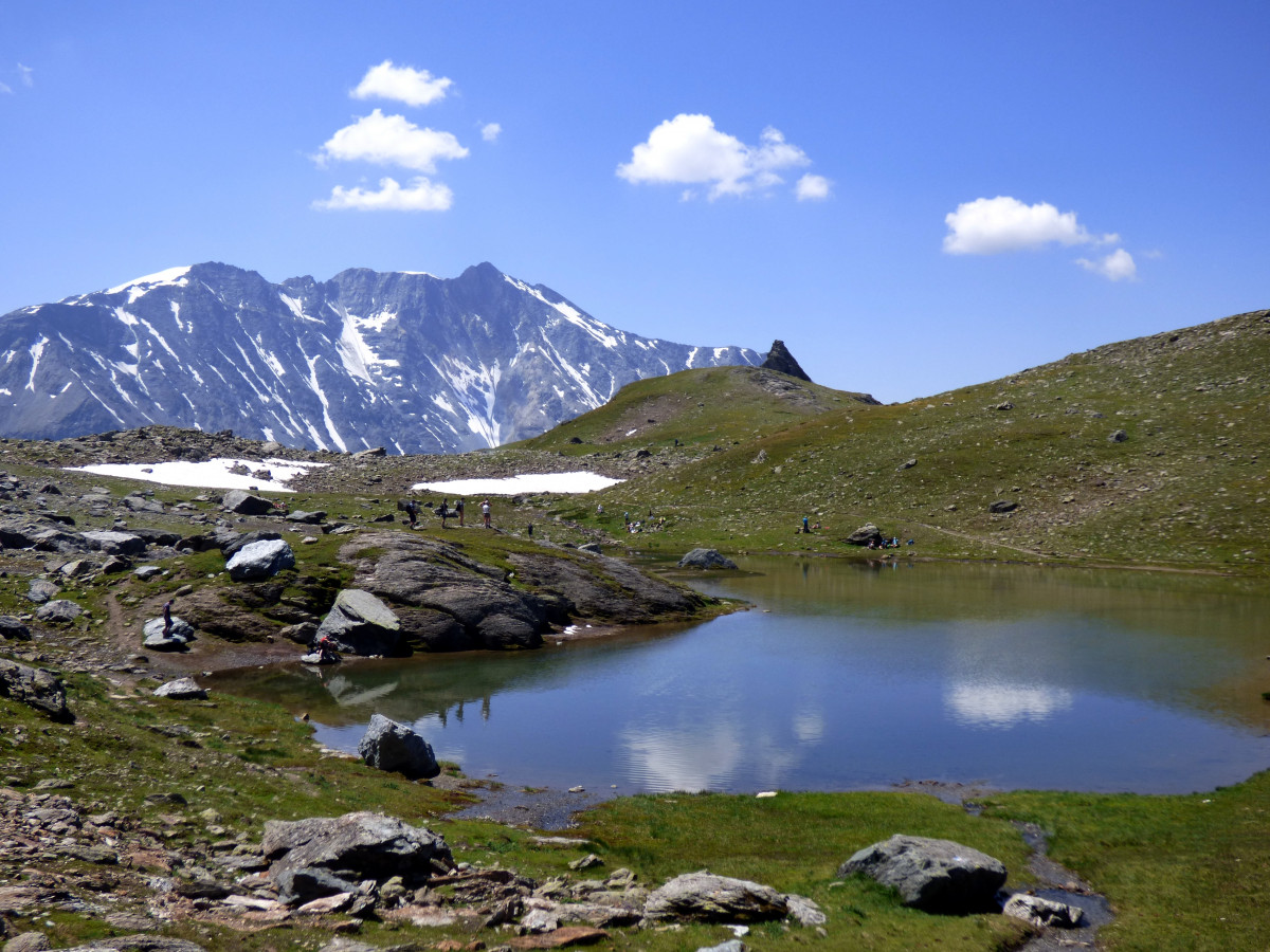 Lac des Moutons - Grand Col Lac des Moutons - Grand Col