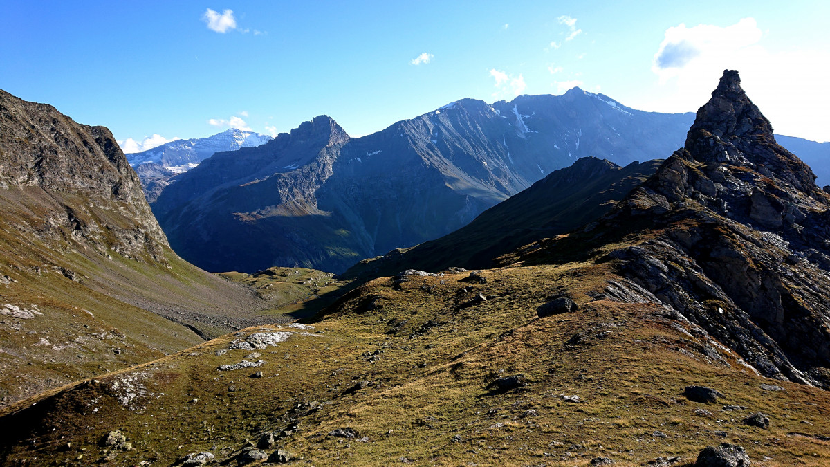 Lac des Moutons - Grand Col Lac des Moutons - Grand Col