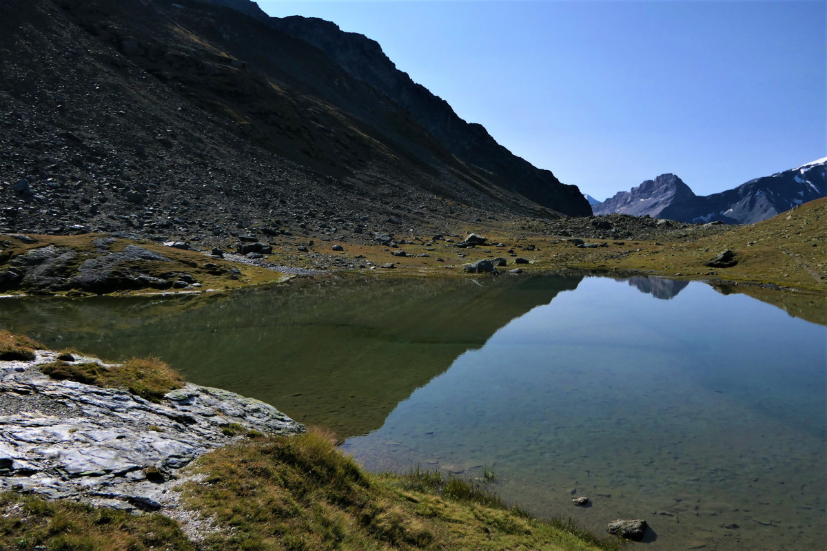 Lac des Moutons - Grand Col Lac des Moutons - Grand Col