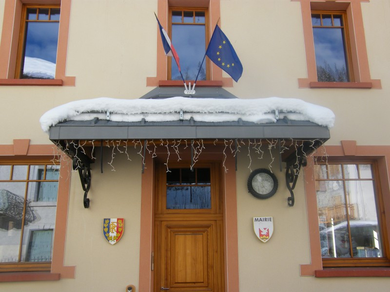 Mairie de Peisey - © Mairie de Peisey Mairie de Peisey