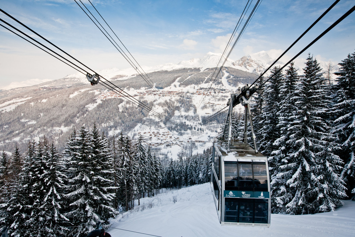 Vanoise Express - © Office de tourisme de Peisey-Vallandry Vanoise Express