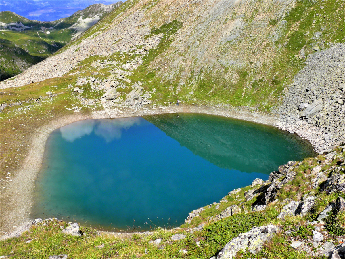 La Tchiaupe - le Lac de Friolin