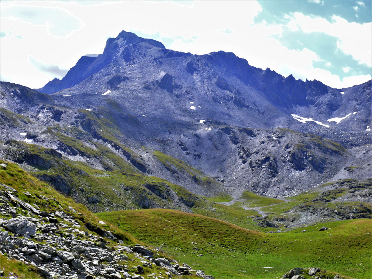 La Tchiaupe - le Lac de Friolin