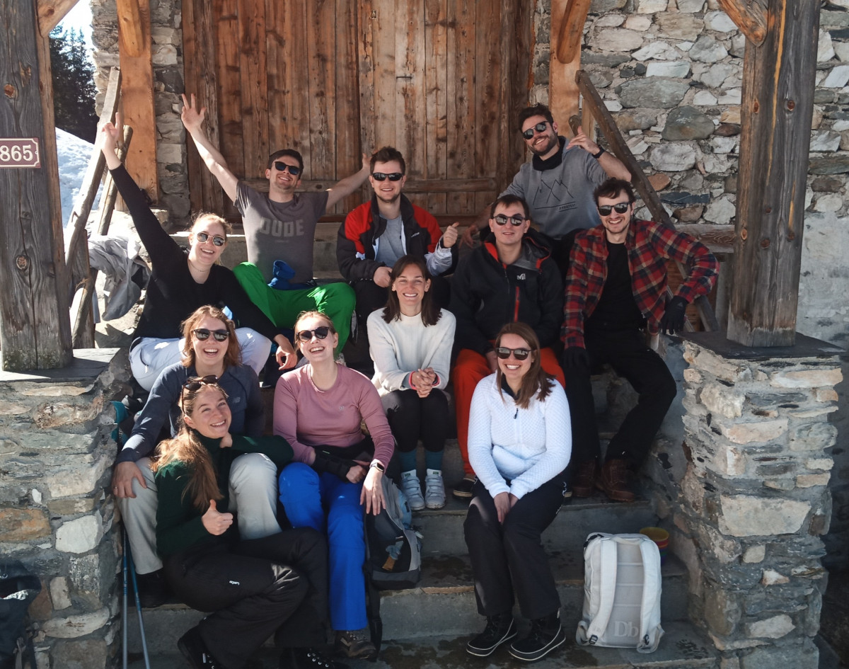 Groupe - © Bistou Montagne Groupe