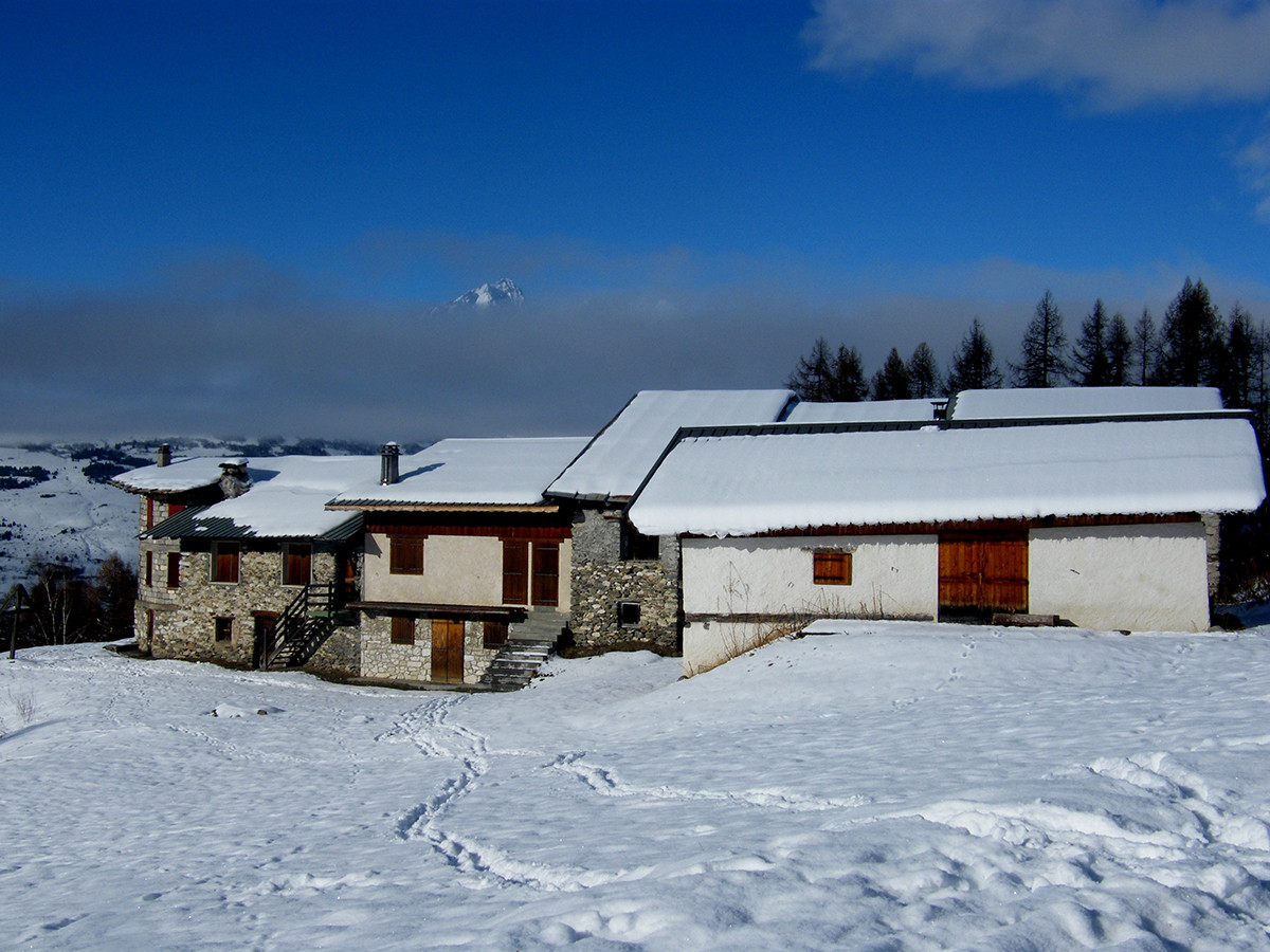 Balade vers Arc 1800 - © M.Suret OT Peisey-Vallandry Balade vers Arc 1800