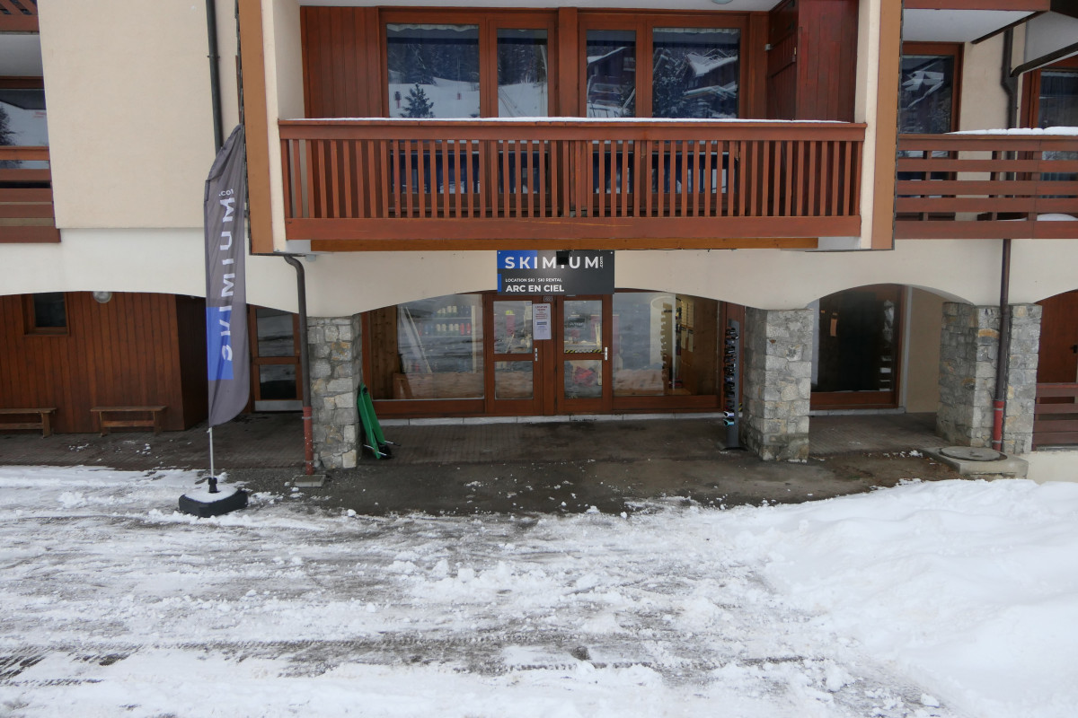 Consigne skicase - © Office de tourisme de Peisey-Vallandry Consigne skicase