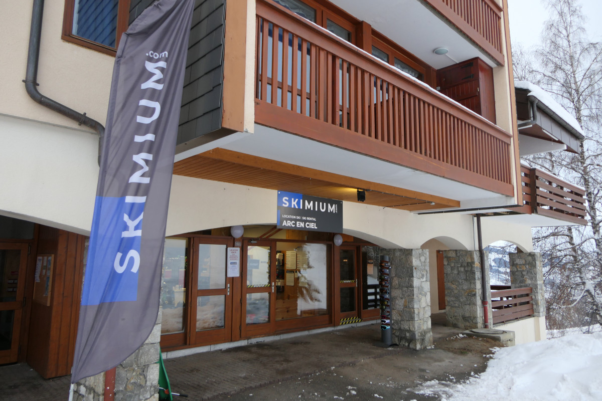 Consigne skicase - © Office de tourisme de Peisey-Vallandry Consigne skicase