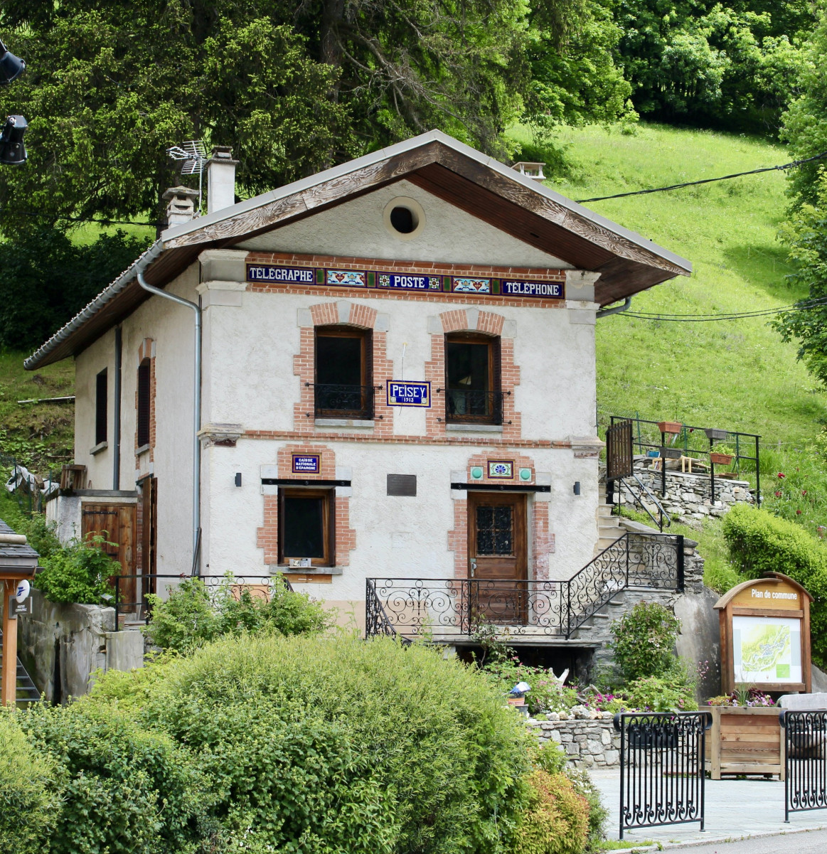 Bistrot de la poste - © Lécuru Célia Bistrot de la poste
