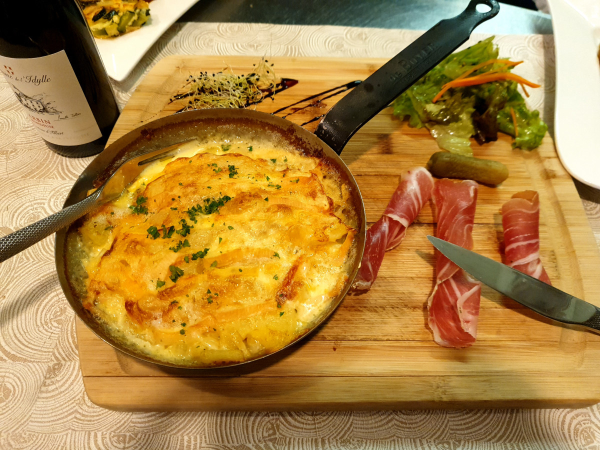 Tartiflette - © Coeur de Vall' Tartiflette
