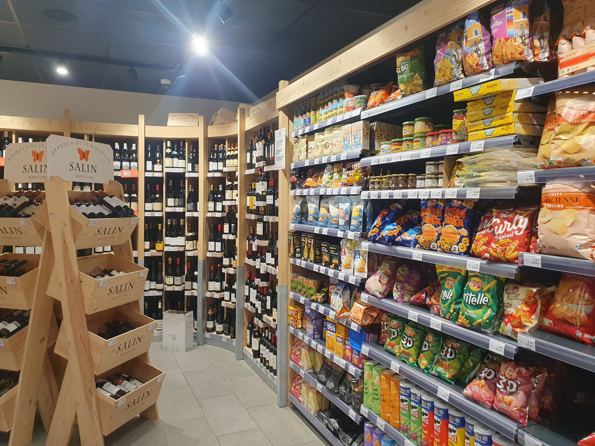 épicerie