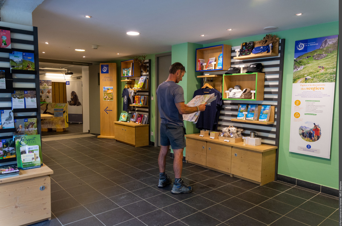 Boutique de la Maison du Parc à Rosuel