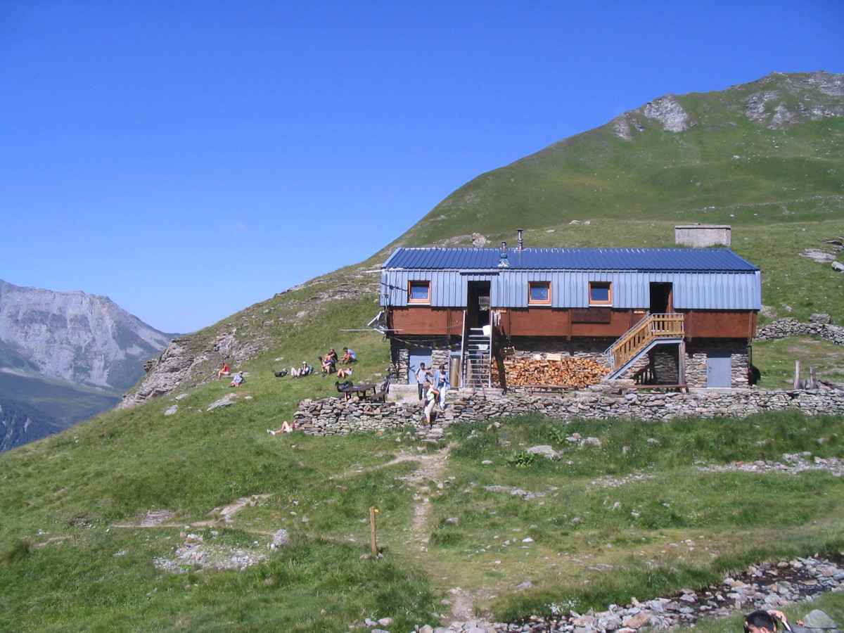 Refuge du Mont Pourri Refuge du Mont Pourri