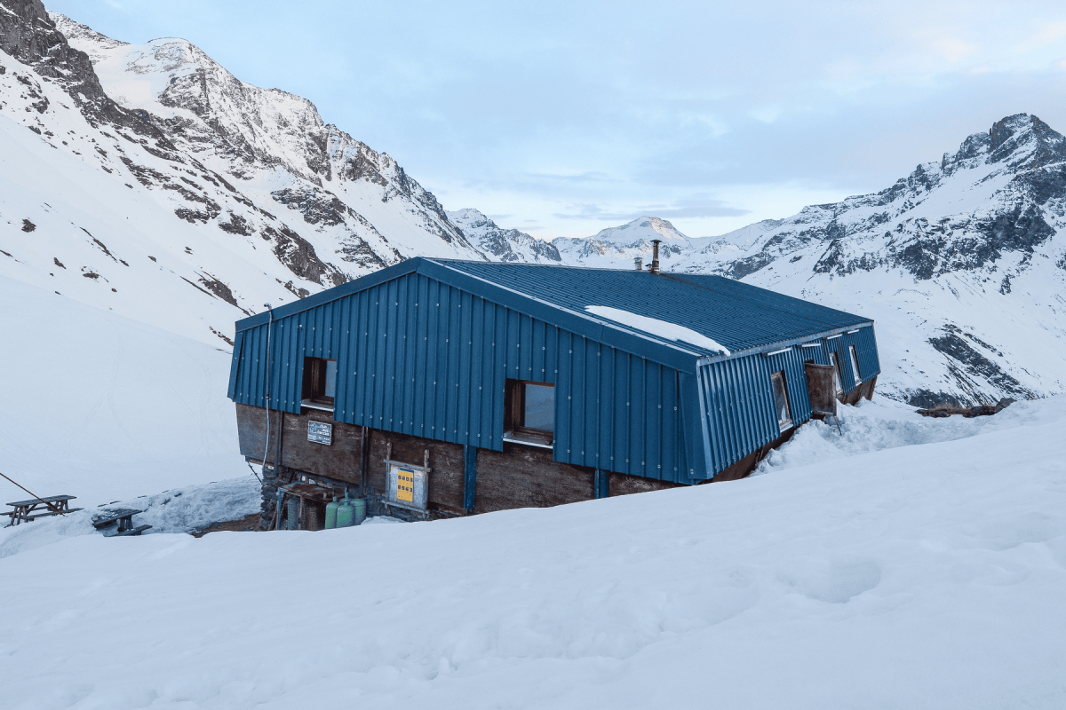 Refuge du Mont Pourri - © Infosnews Refuge du Mont Pourri