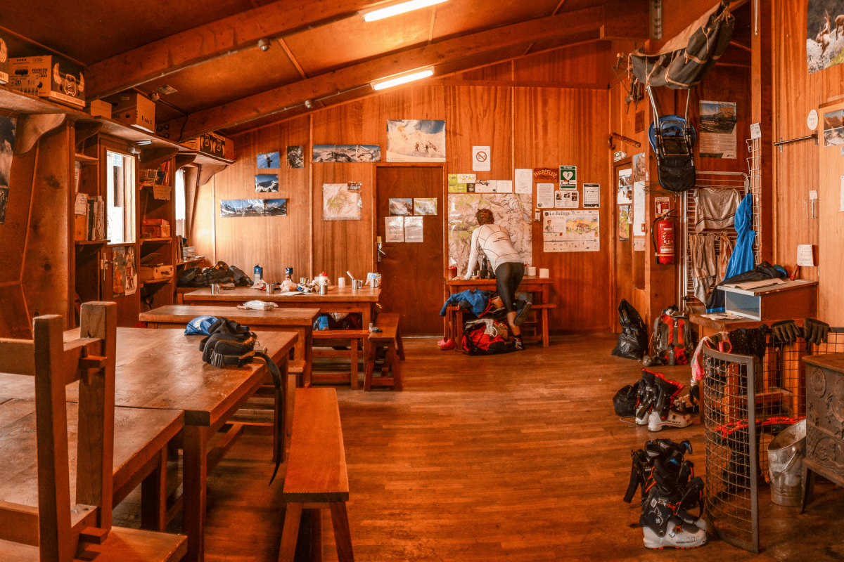 Refuge du Mont Pourri - © Infosnews Refuge du Mont Pourri
