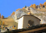 Chapelle de Beaupraz en automne