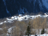 vue vallée hiver