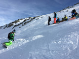 cours de snowboard