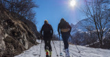 Itinéraire de ski de rando