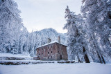 Vue hivernale