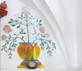 Détail à droite du retable