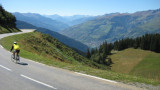 Descente du Col du Pet St Bernard