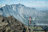 Passerelle de l'Aiguille Rouge