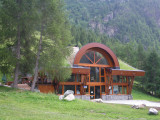 Vue extérieur restaurant