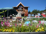 vue extérieur été