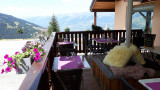 Restaurant Le coeur de vall' terasse été 2