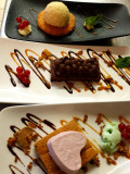 Assortiment desserts