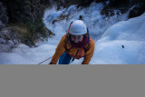Cascade de glace